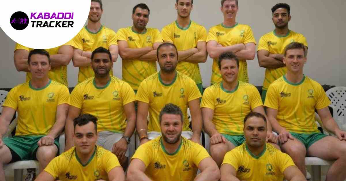 Australia Kabaddi Team