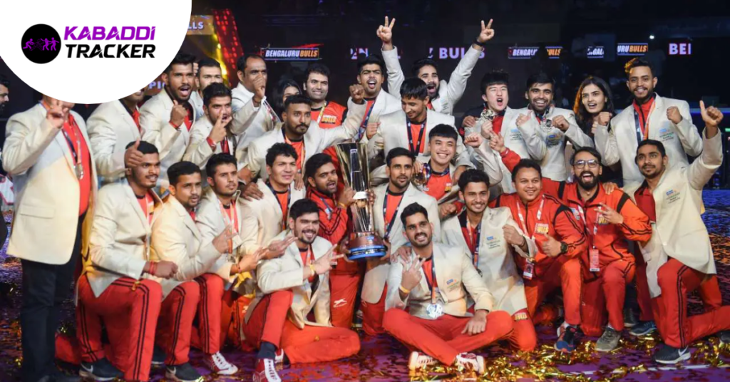 Bengaluru Bulls Won The Championship