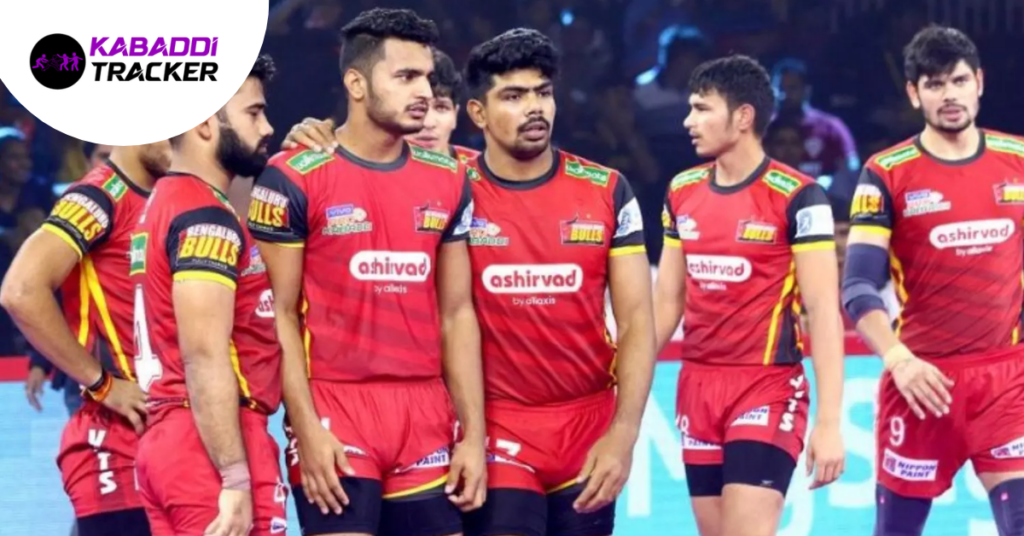 Bengaluru Bulls players list