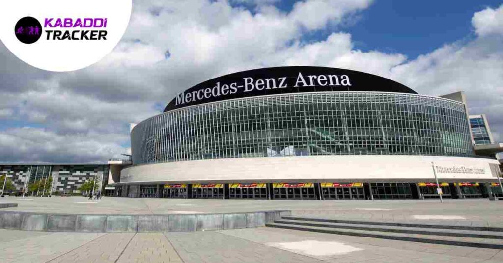 Berlin Germany Mercedes Benz Arena Kabaddi