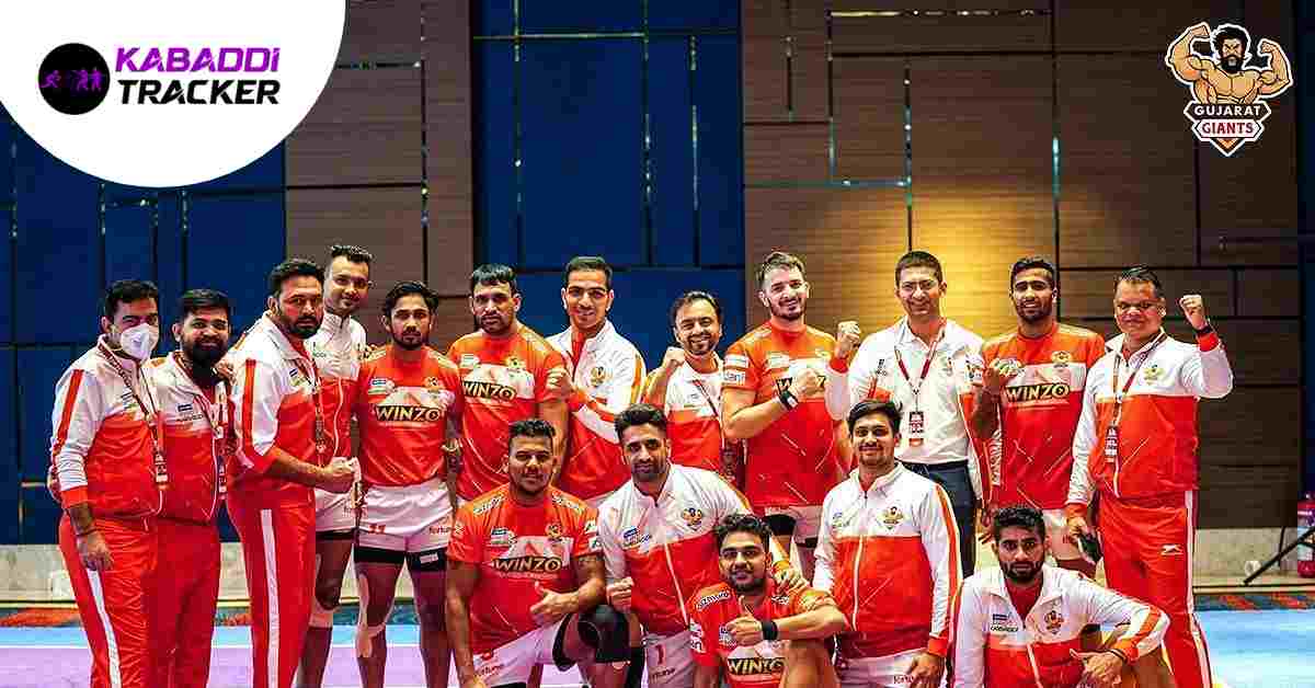 Gujarat Fortunegiants players list stats and records