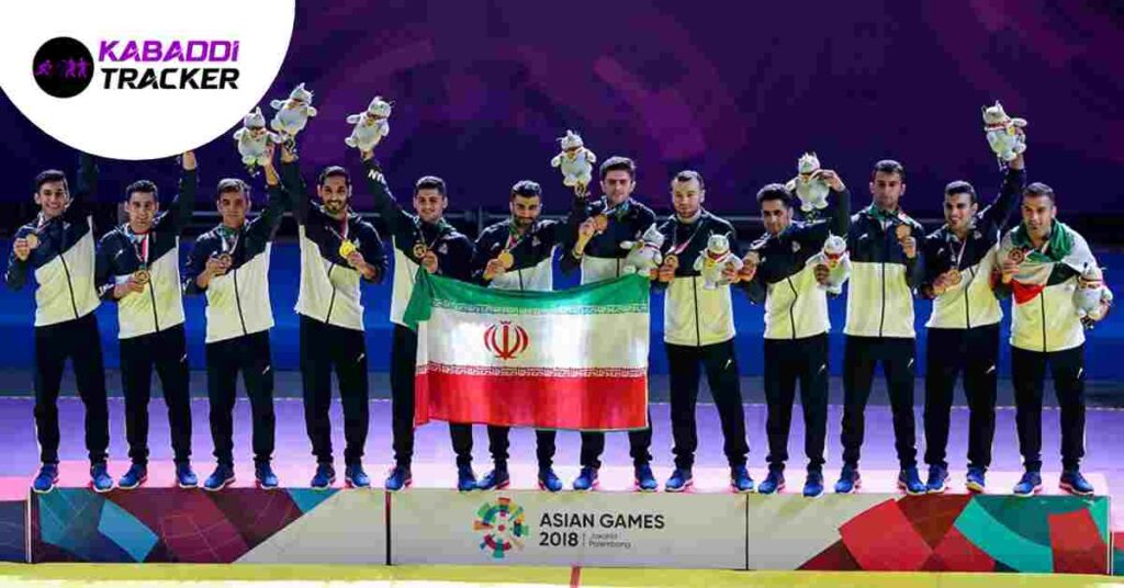 Iran Kabaddi Team