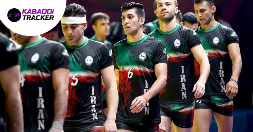 Iran Kabaddi Team 3