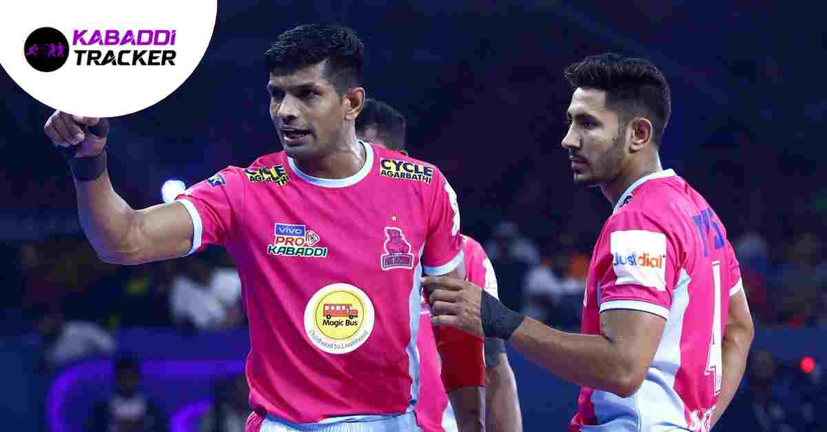 Jaipur Pink Panthers players