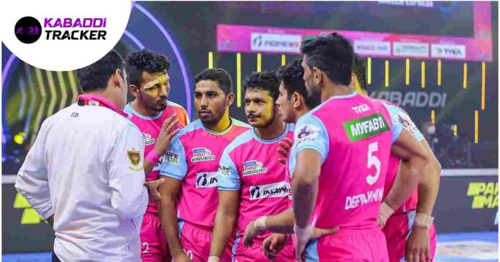 Jaipur Pink Panthers players discuss