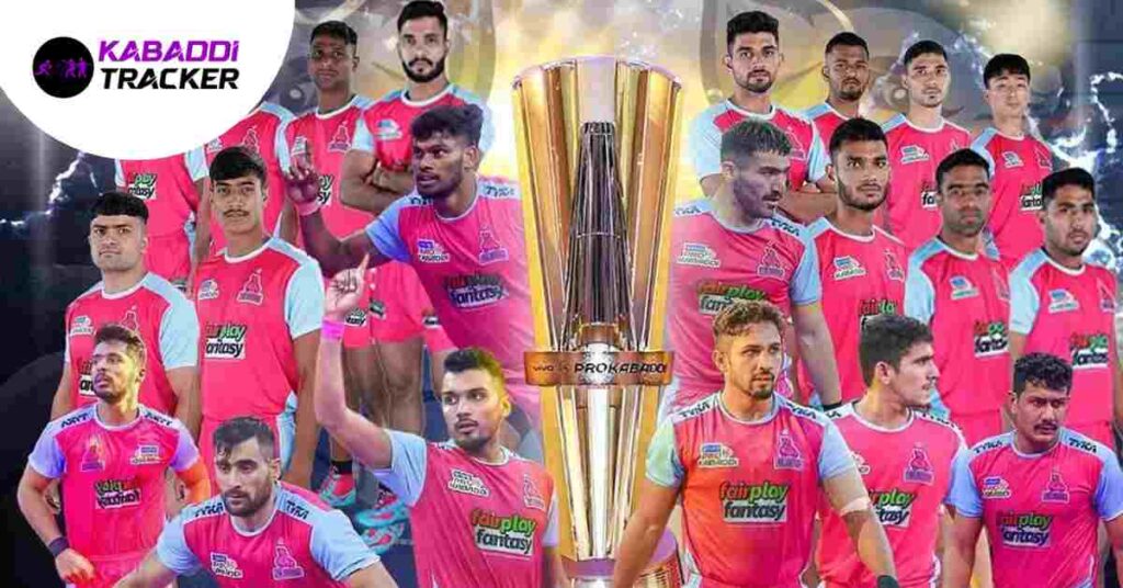 Jaipur Pink Panthers players list