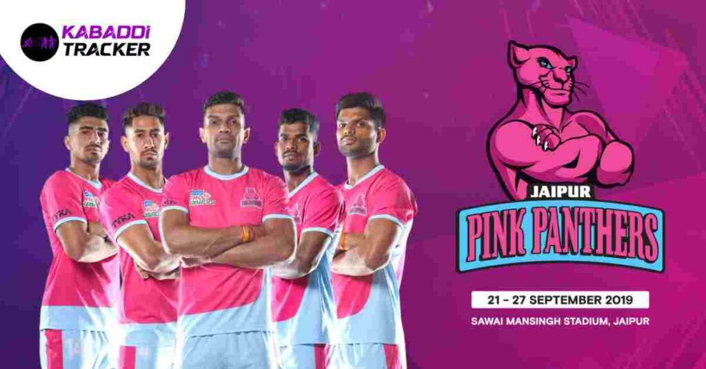 Jaipur Pink Panthers players list stats and records