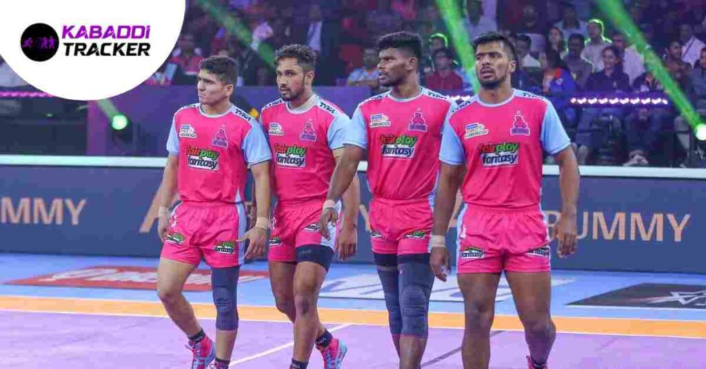 Jaipur Pink Panthers players stats and records