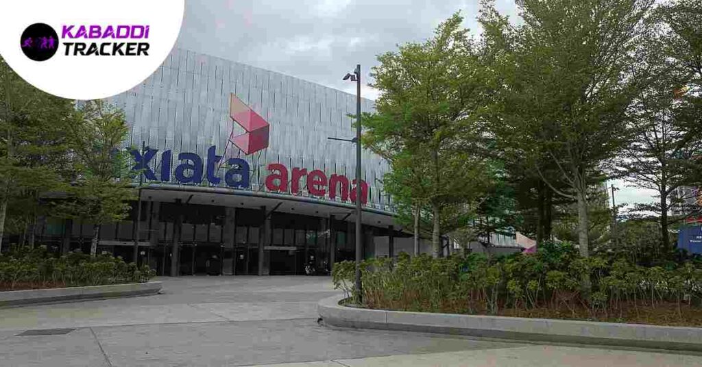 Kuala Lumpur Malaysia Axiata Arena Kabaddi