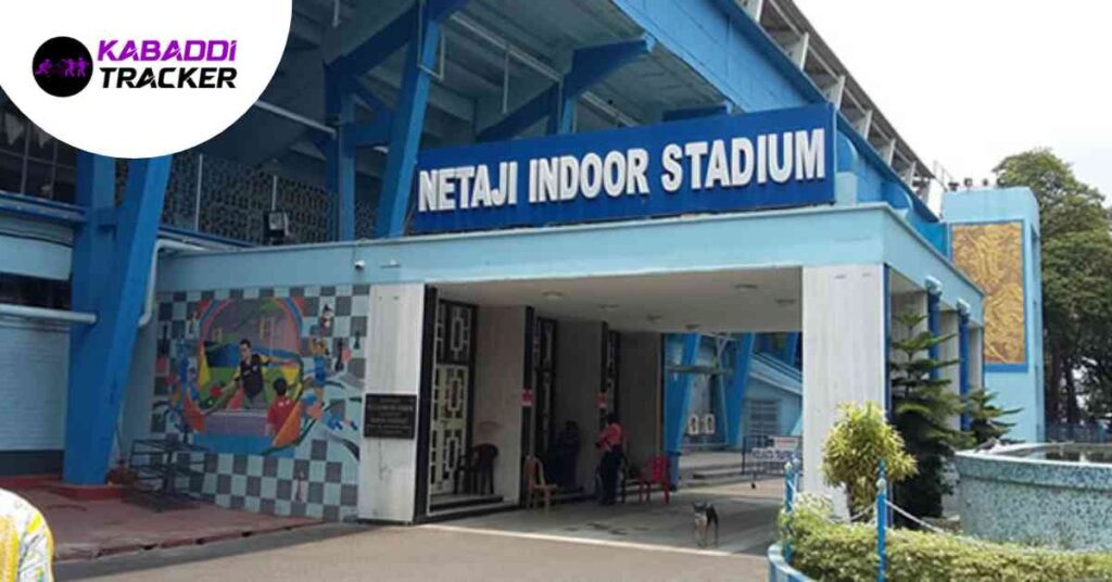 Netaji Indoor Stadium Kolkata Kabaddi 1