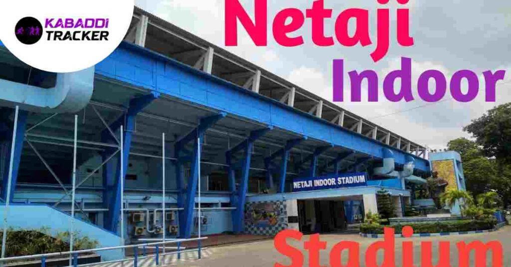 Netaji Indoor Stadium Kolkata Kabaddi