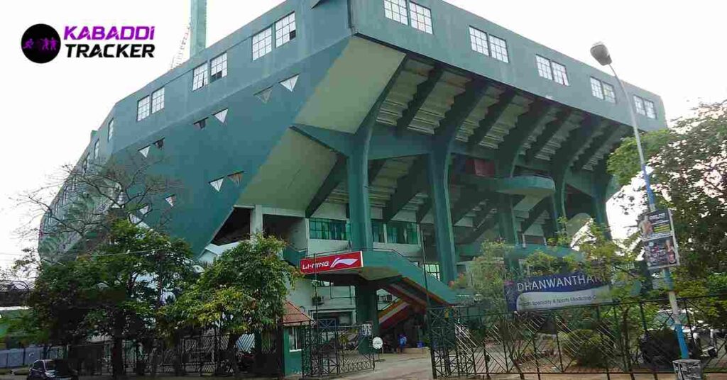 Rajiv Gandhi Indoor Stadium Vizag Kabaddi