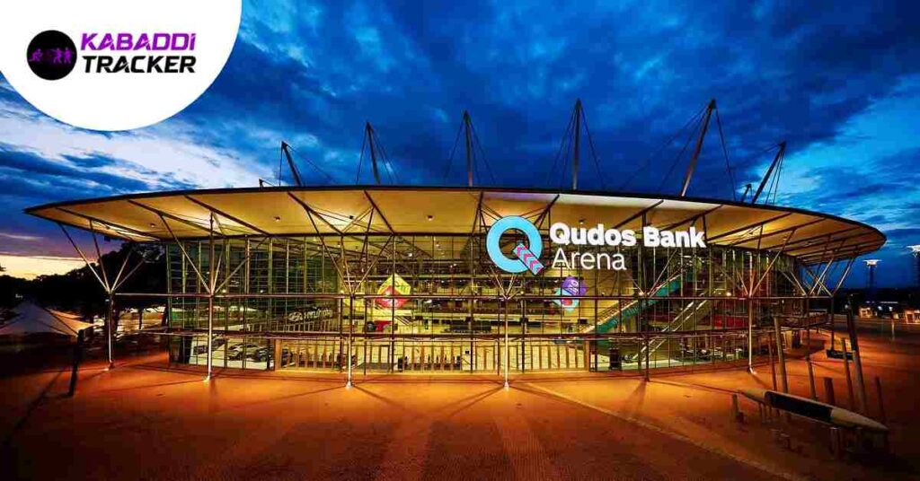 Sydney Australia Qudos Bank Arena Kabaddi