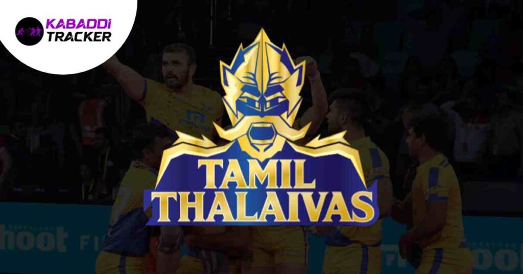 Tamil Thalaivas PKL Logo