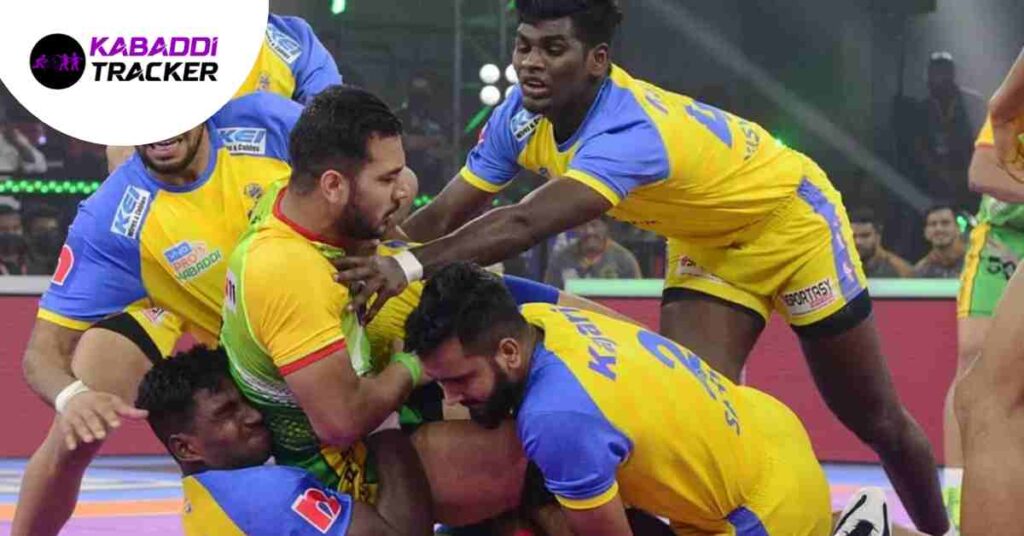 Tamil Thalaivas players list stats and records 1