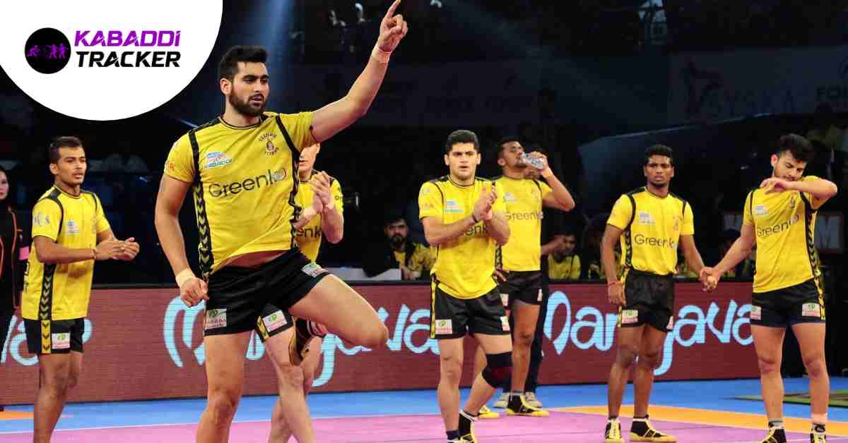 Telugu Titans players list stats and records