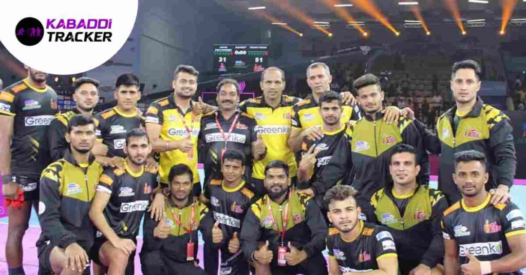 Telugu Titans Team