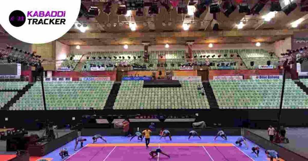 Thyagaraj Sports Complex New Delhi Kabaddi 1