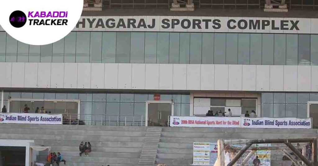 Thyagaraj Sports Complex New Delhi Kabaddi