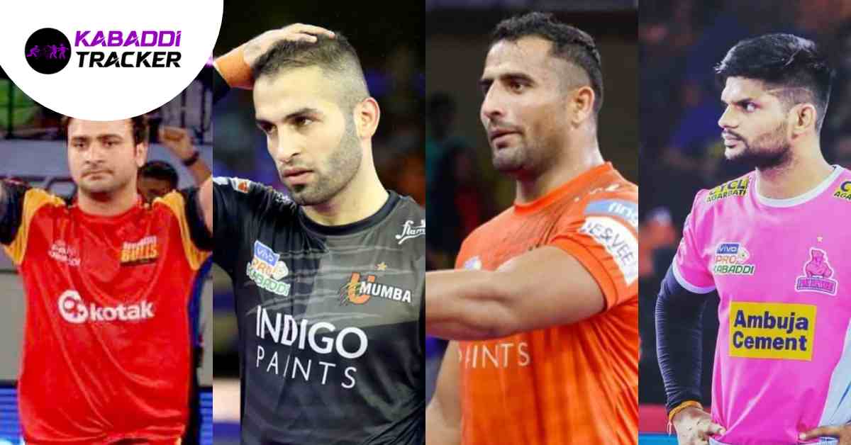 Top 5 All-Time All-Rounders in Pro Kabaddi League