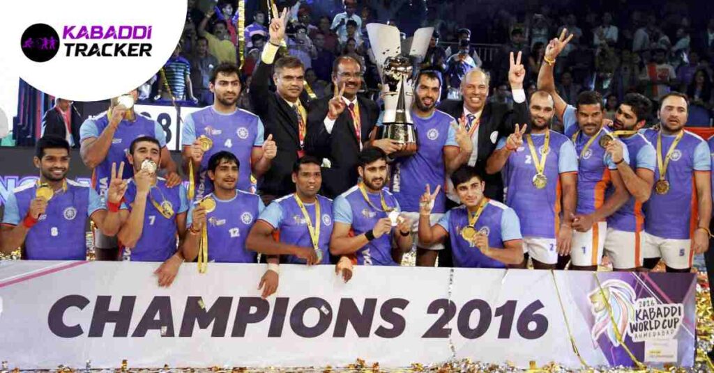 What are important tournament of Kabaddi