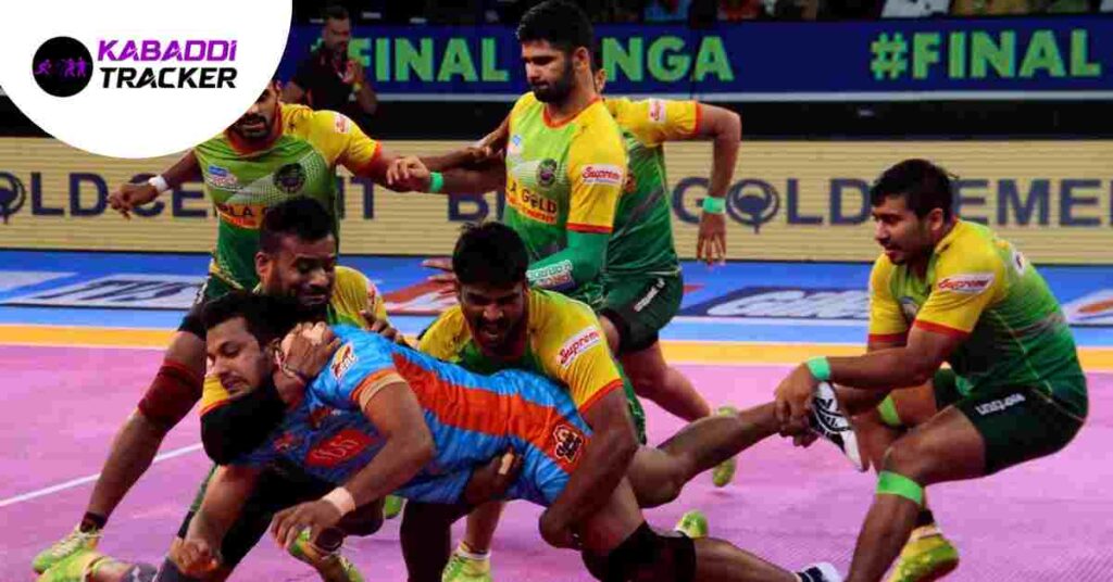 Who are the Raider and Catcher in Kabaddi