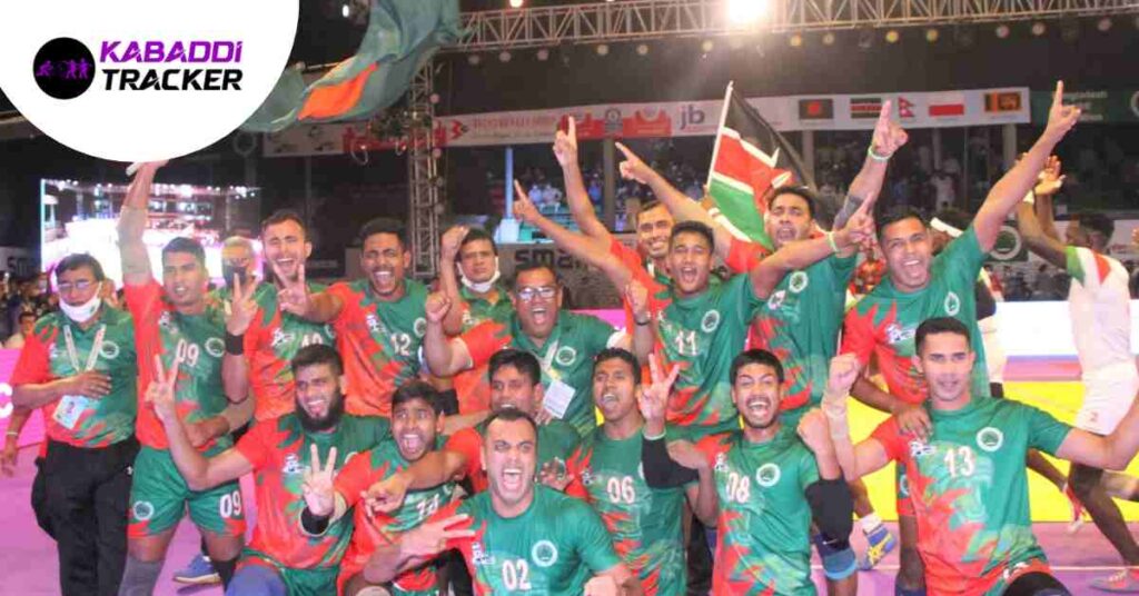 bangladesh kabaddi team