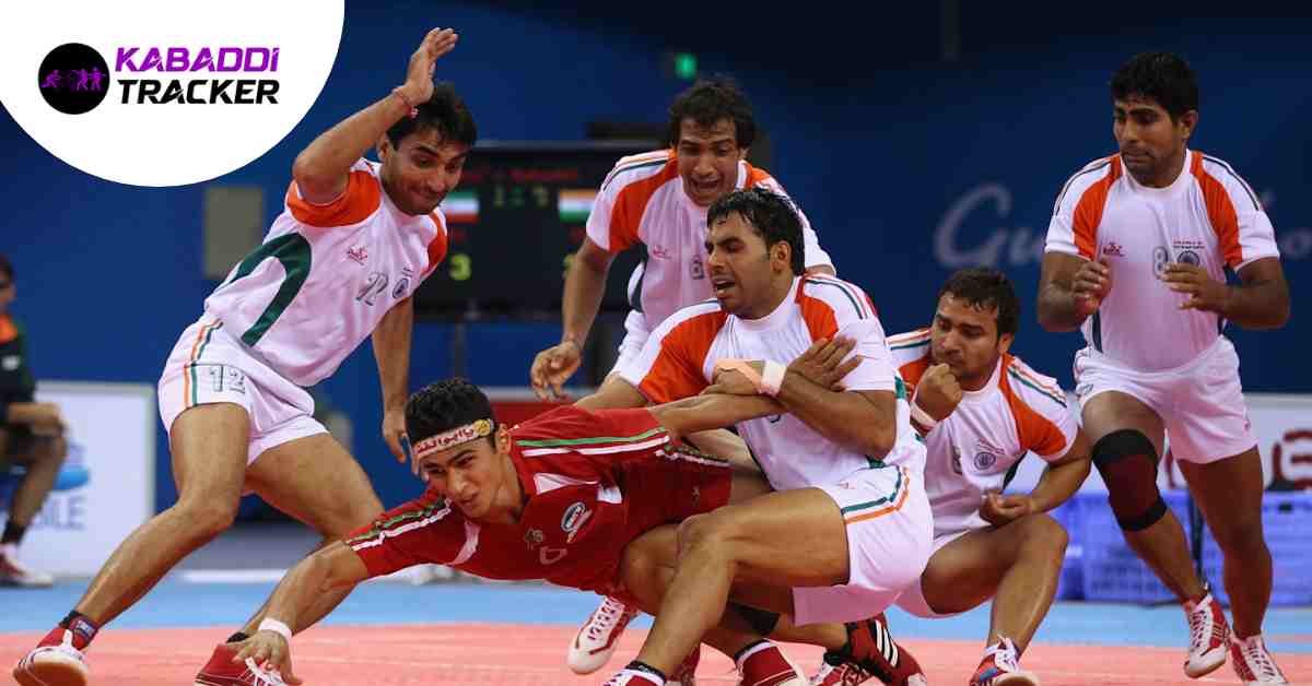 How many players in a Kabaddi Team