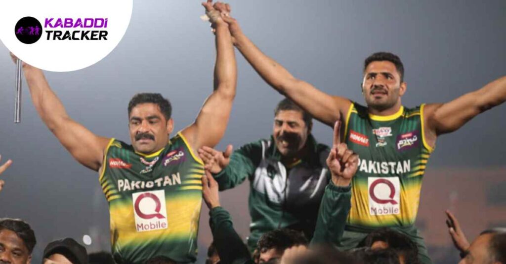 pakistan Kabaddi Team