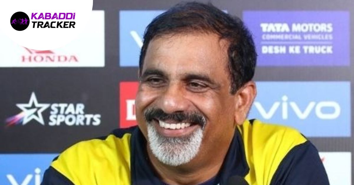 Capt. Bhaskaran E Kabaddi Coach