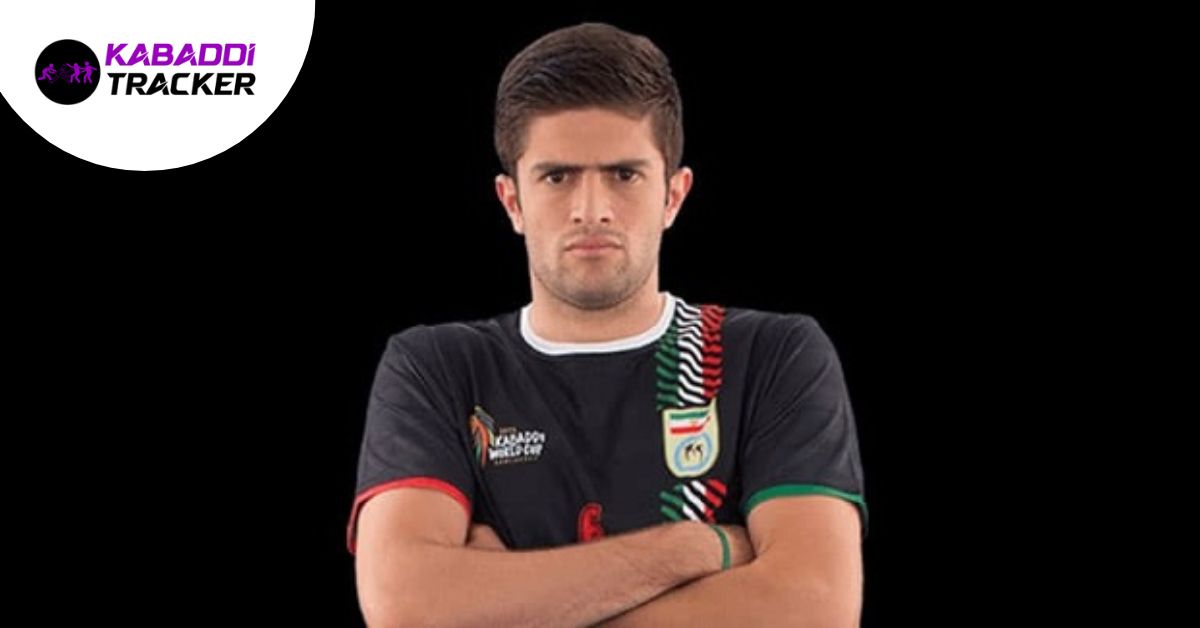 Abolfazl Maghsoudlou Kabaddi Player Biography