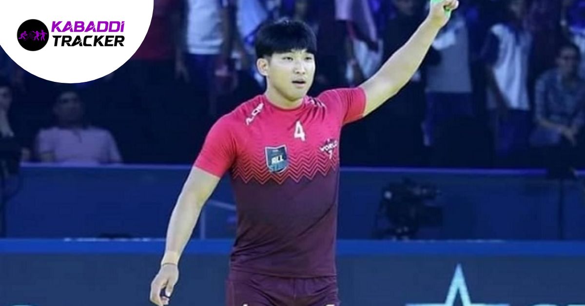 Lee Jang-kun Kabaddi Player Biography