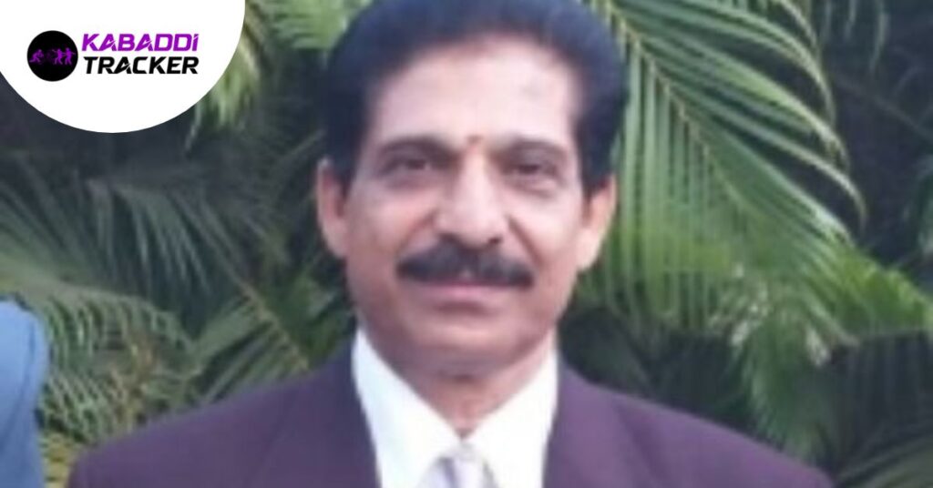 Dr. G.R. Sridhar Kumar Kabaddi Coach