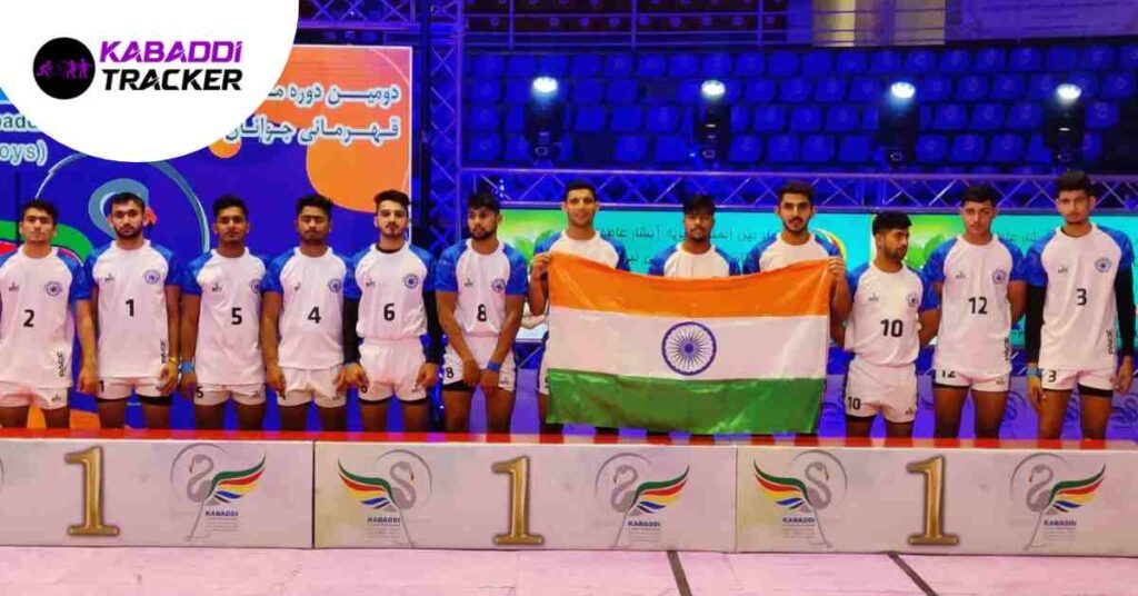 India vs. Iran – Junior World Kabaddi Championship