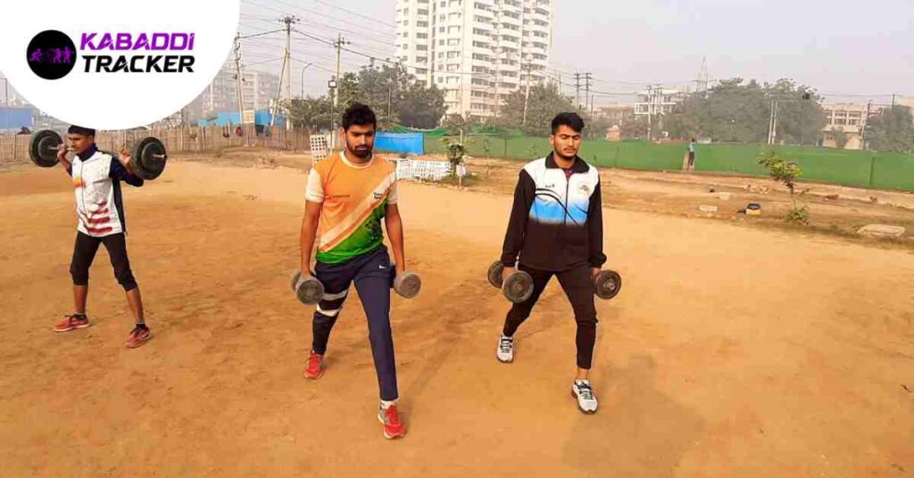 Mohit Narwal Kabaddi Academy Workout