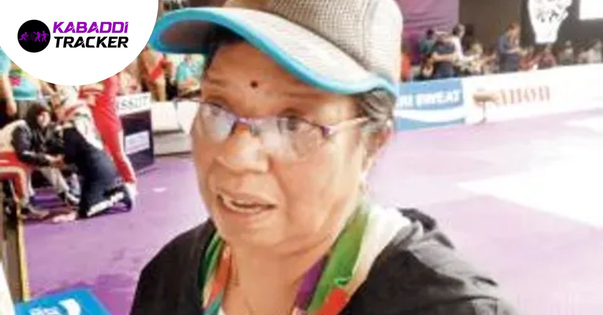 Shailaja Jain Kabaddi Coach herself
