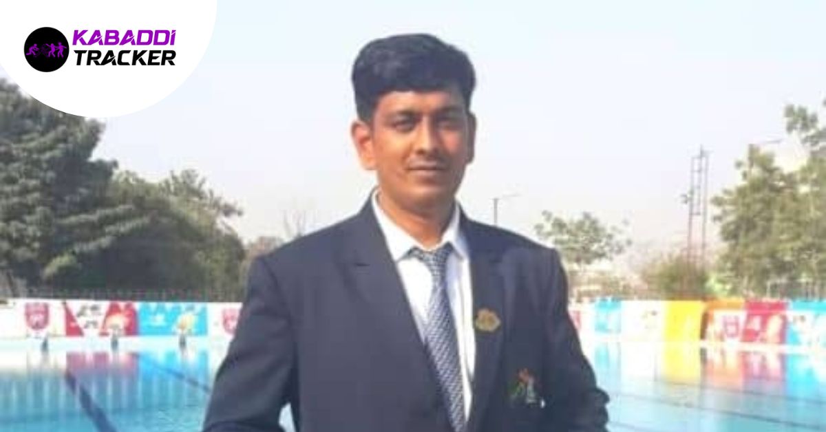 Tejnarayan Prasad Madhav Kabaddi Coach