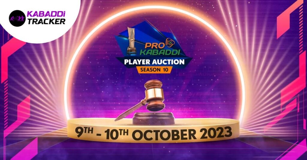 When Will the PKL Season 10 Auction Date Be Announced
