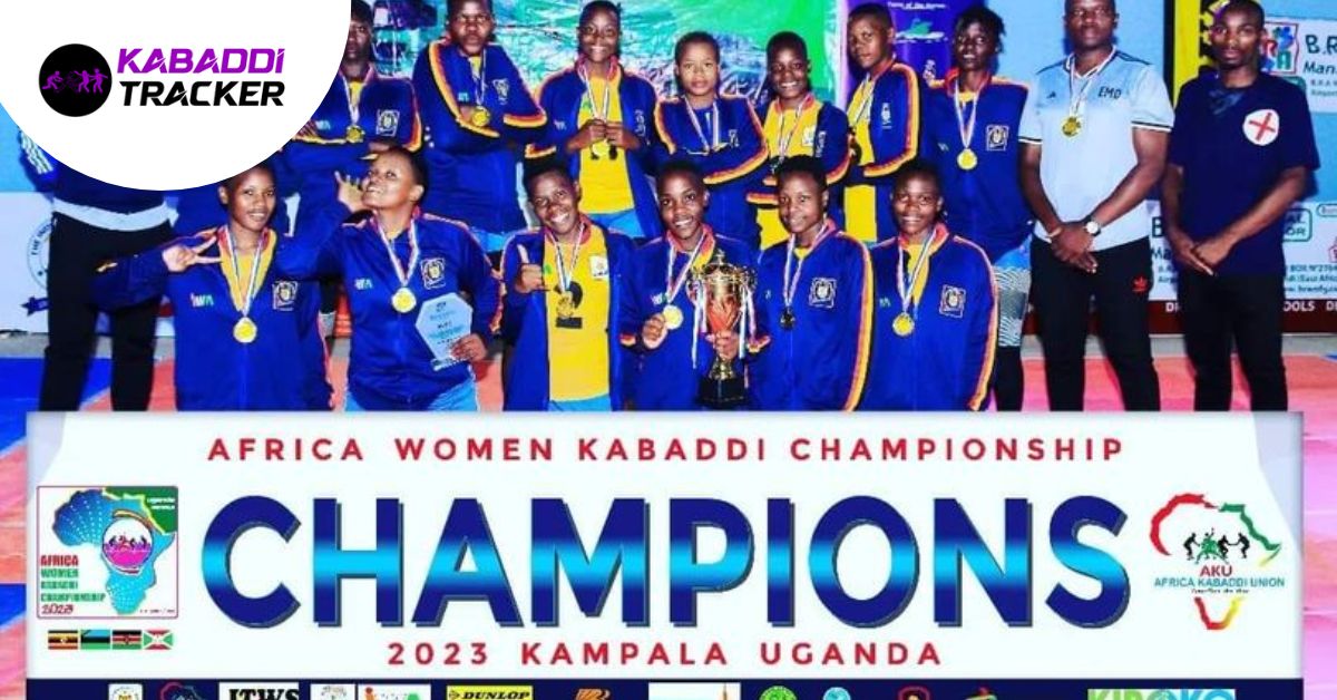 Women's Uganda Kabaddi League