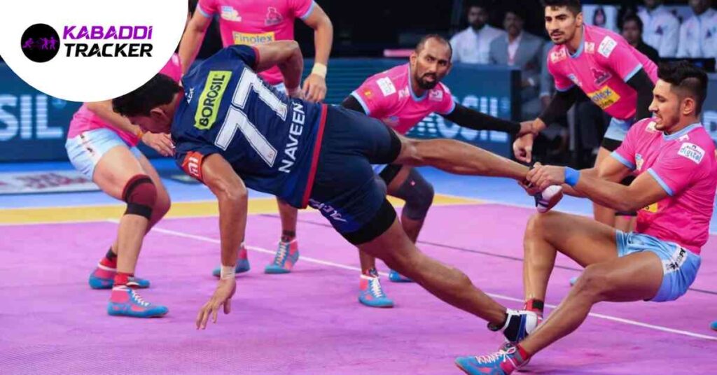 ankle hold in kabaddi