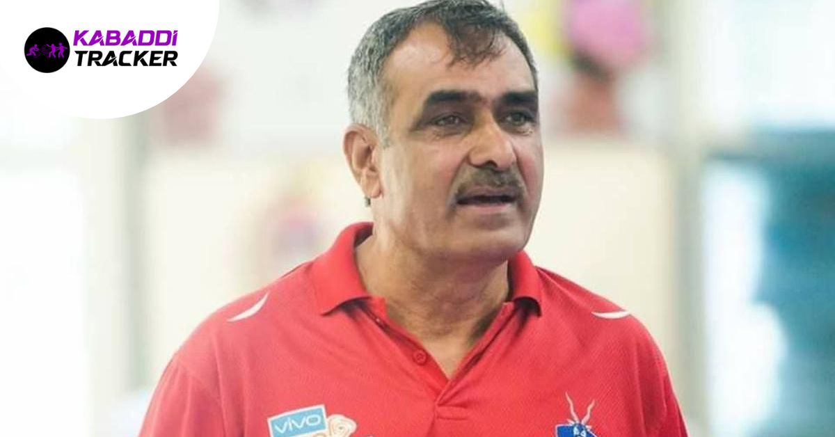 rambir singh khokhar kabaddi coach himself