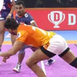 Ankle Catch In Kabaddi