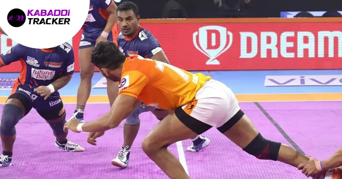 Ankle Catch In Kabaddi