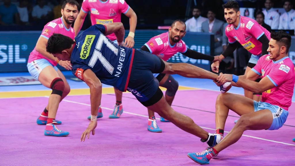 Ankle Catch In Kabaddi