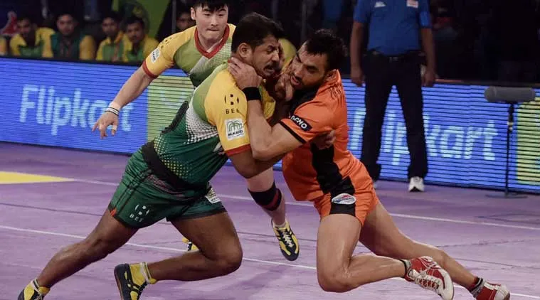 Push In Kabaddi