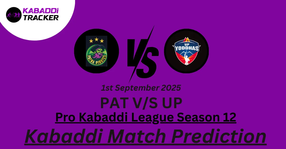 PAT vs UP Match Prediction