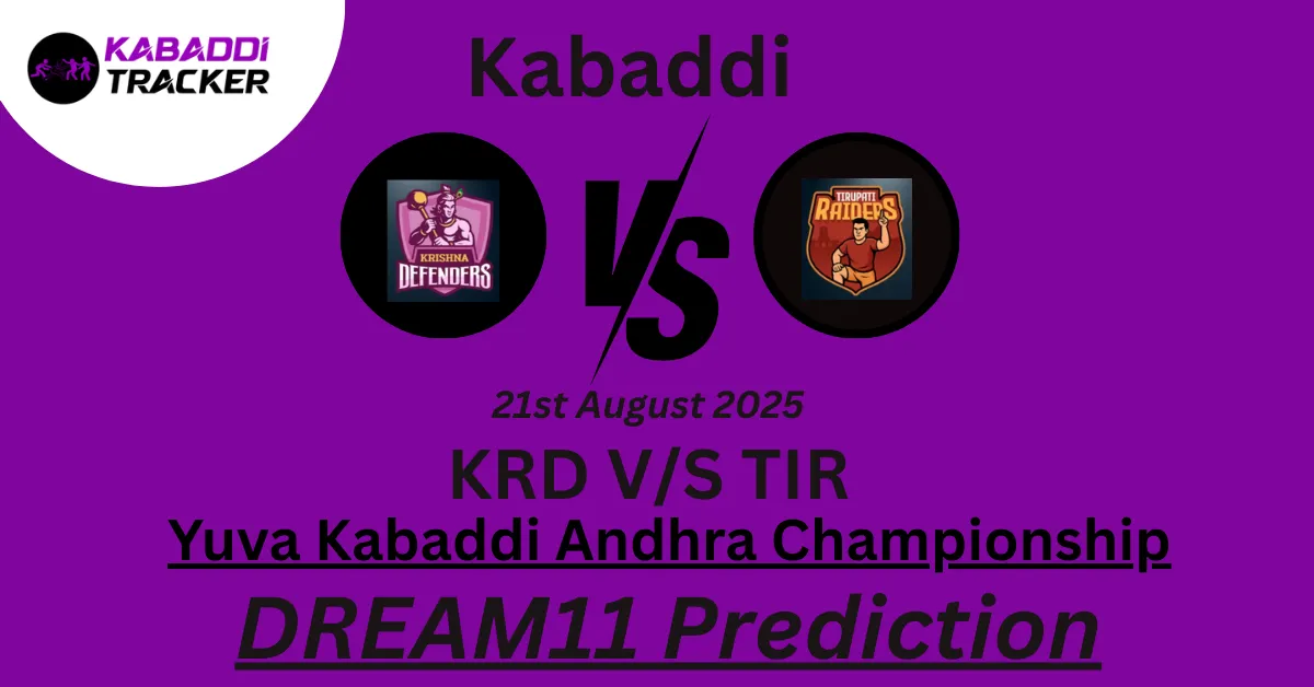 KRD vs TIR Dream11 Prediction