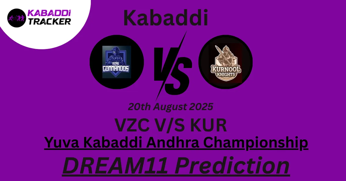 VZC vs KUR Dream11 Prediction