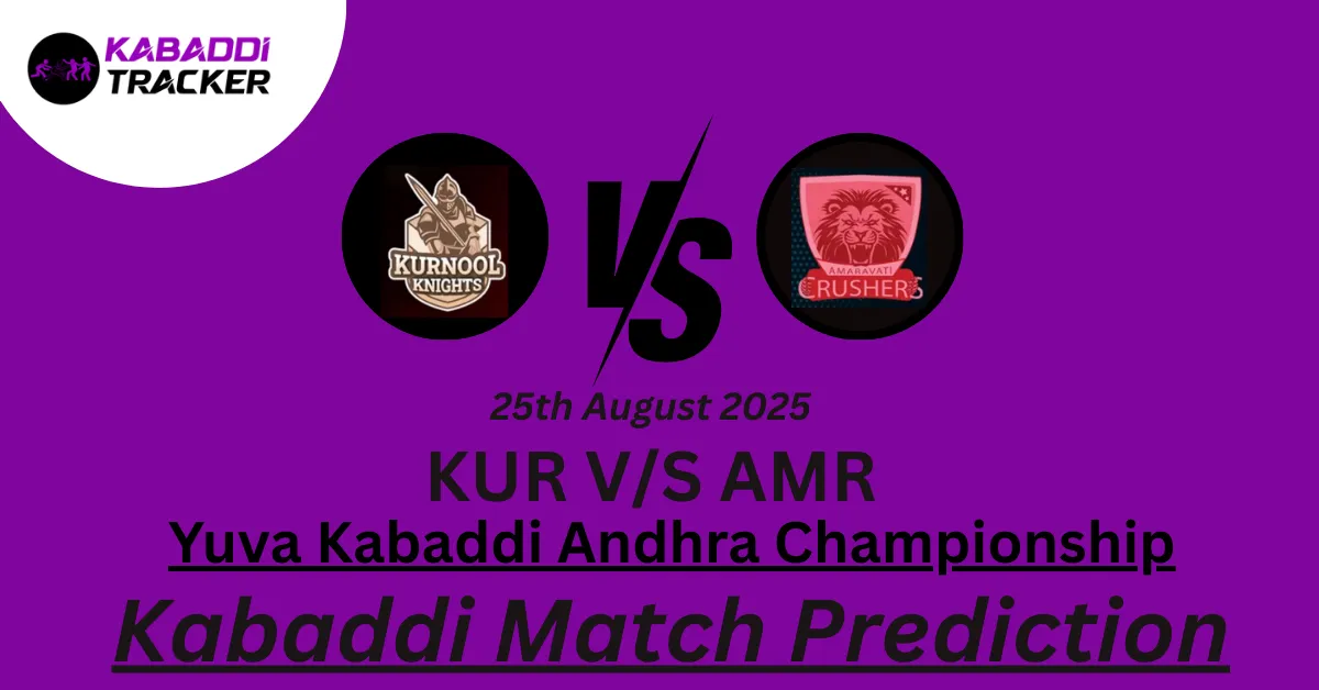 KUR vs AMR Match Prediction