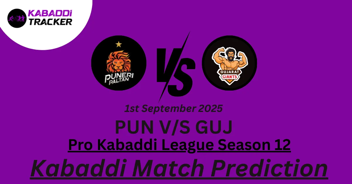 PUN vs GUJ Match Prediction
